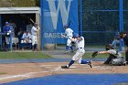 Baseball vs Babson  Wheaton College Baseball vs Babson College. - Photo By: KEITH NORDSTROM : Wheaton, baseball